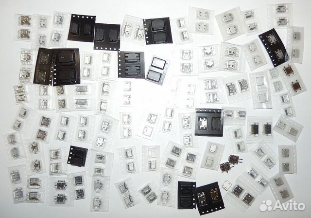 Мини-разъем Micro USB для зарядки 81*2 модели