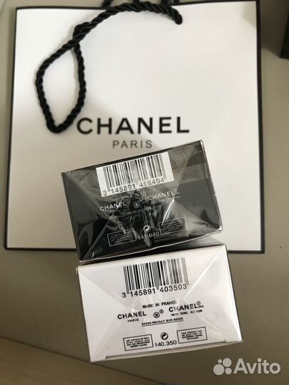 Крем для рук шанель