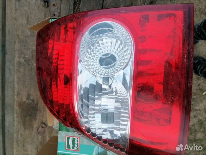 Задние фонари priora 1