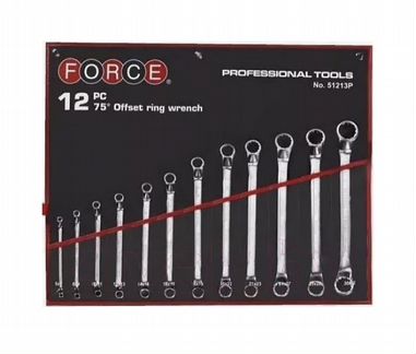 Набор накидных ключей 6*7 - 30*32мм. Force 51213P