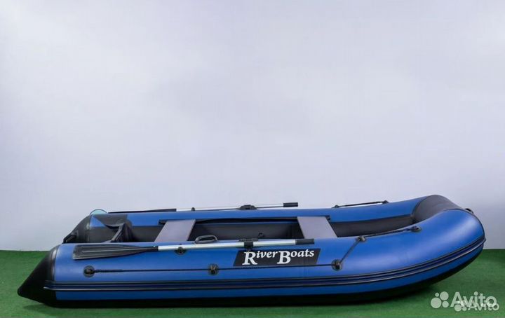 Лодка пвх RiverBoats RB 350 (Киль)