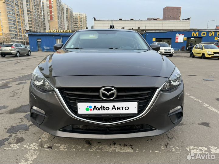 Mazda 3 1.6 AT, 2014, 139 000 км