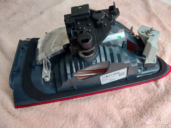 Восстановление заднего фонаря bmw x1 f48