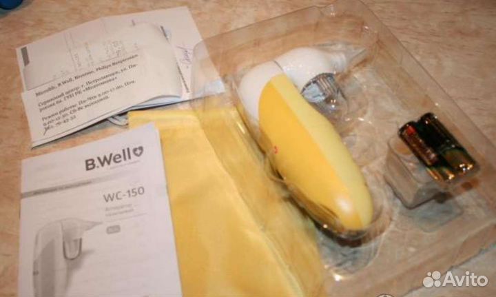 Аспиратор назальный электрический