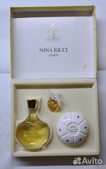 Nina ricci винтаж