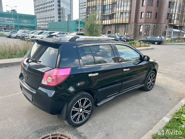 Geely MK Cross 1.5 МТ, 2013, 116 000 км