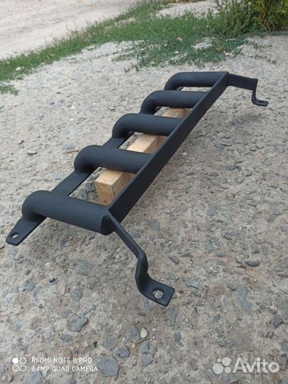 Защита бампера и нижней передней части кузова Нива