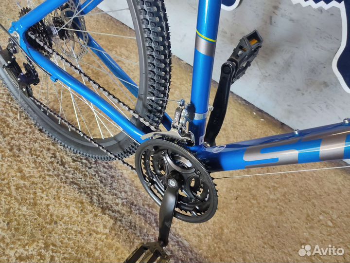 Велосипед Stark Tank 27.1 D синий/серый 18