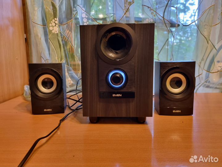 Колонки sven MS-150