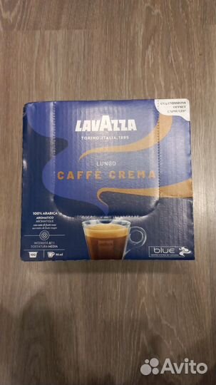 Капсулы lavazza