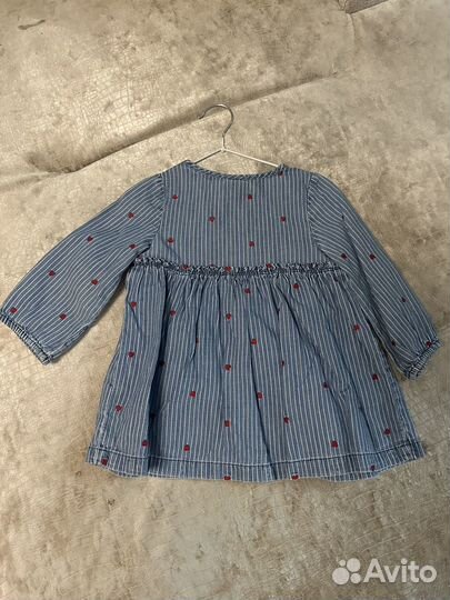 Платье для девочки 86
