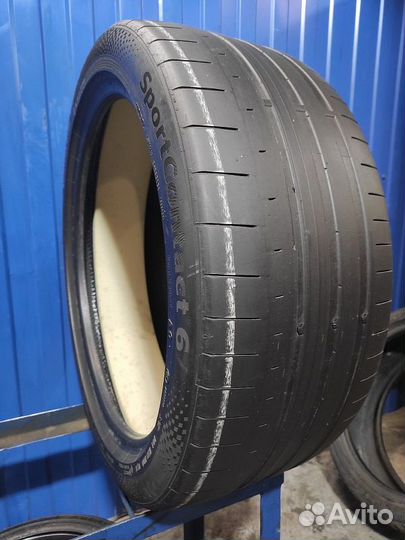 Continental SportContact 6 255/40 R20