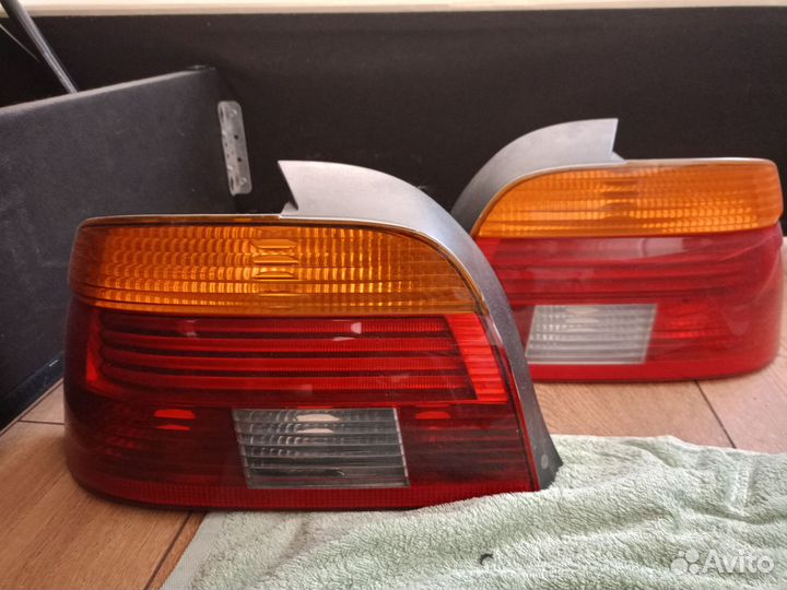 Задние фонари bmw 5 e39 рестайлинг