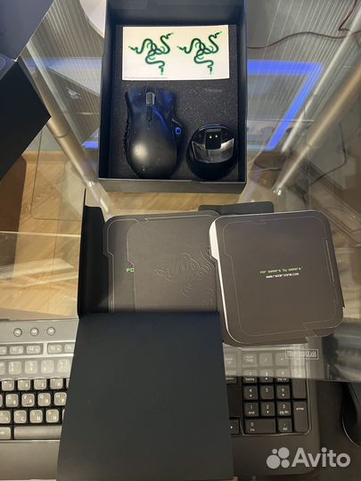 Игровая мышь Razer Naga Epic