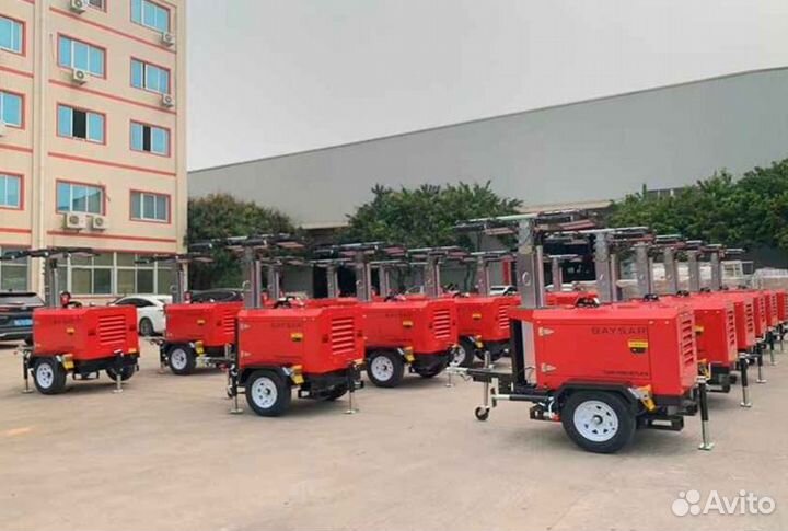 Передвижная осветительная мачта