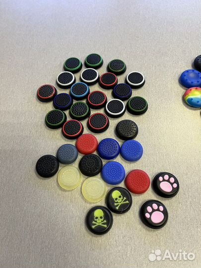 Накладки на стики Xbox, PS