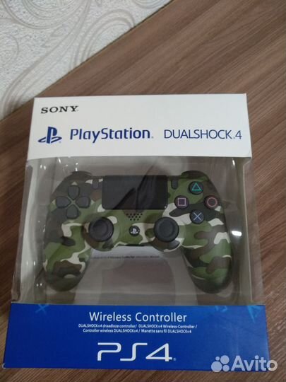 Sony PS4 геймпад оригинал