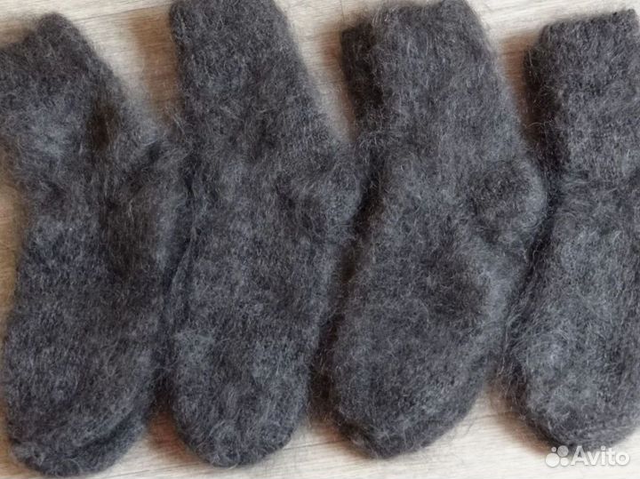 Пуховые носки