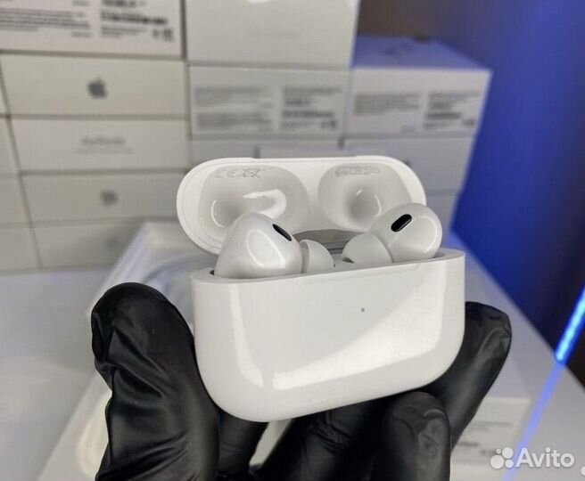 Беспроводные наушники AirPods Pro 2 гарантия