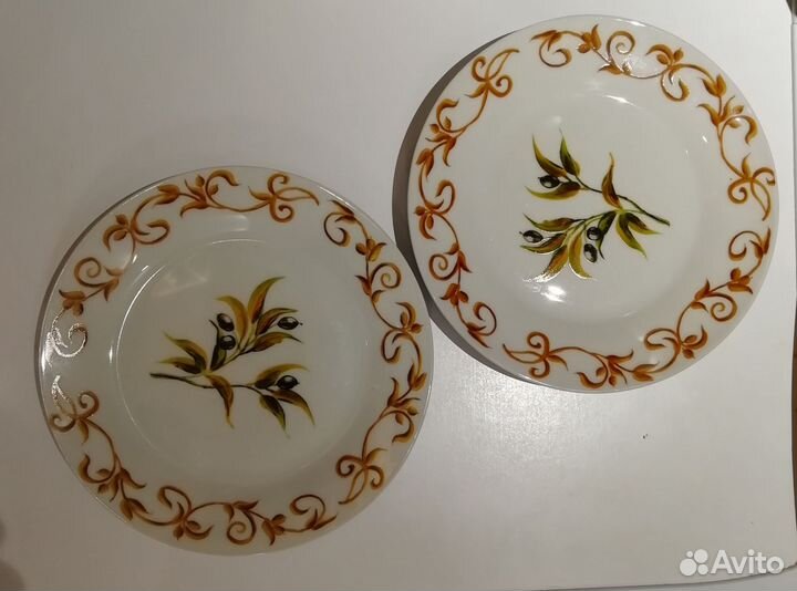 Десертные тарелки 2 шт