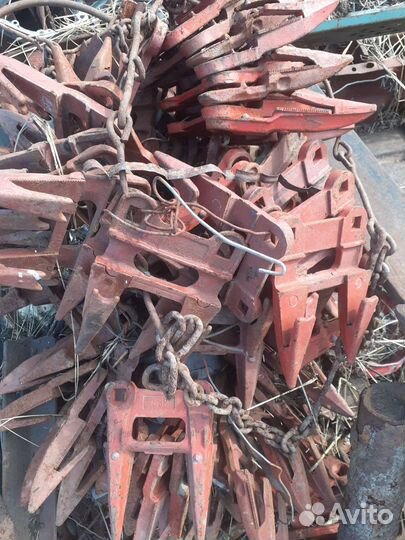 Пальца противорежущие