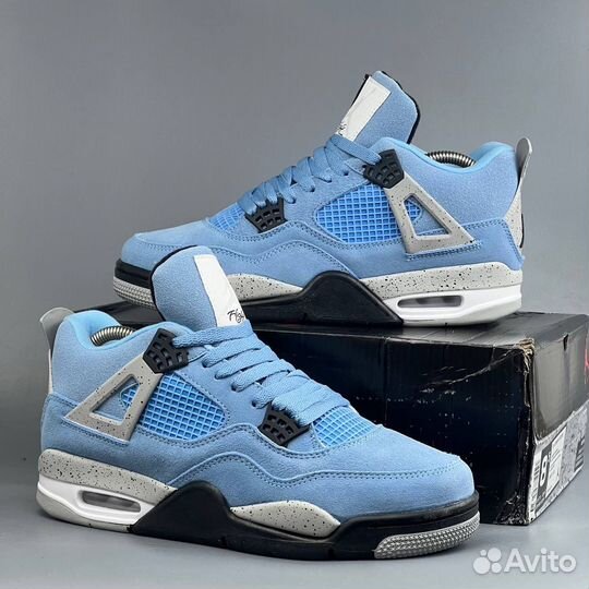 Кроссовки Nike Jordan 4 с мехом