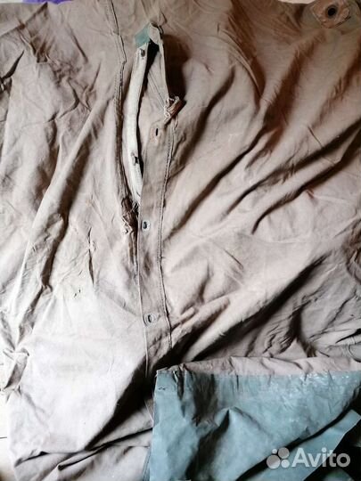 Тент брезентовый