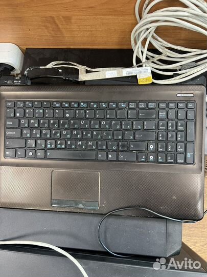 Ноутбук asus k52f EX749D