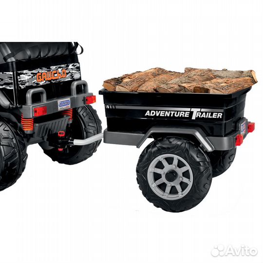 Детский электромобиль Gaucho Rockin NEW Peg-Perego