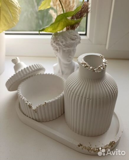 Аромосвечи, гипсовые изделия