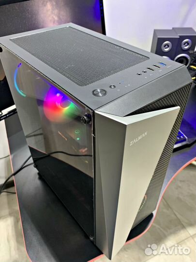 Игровой пк intel core i5-10400f/GTX1660super 6GB