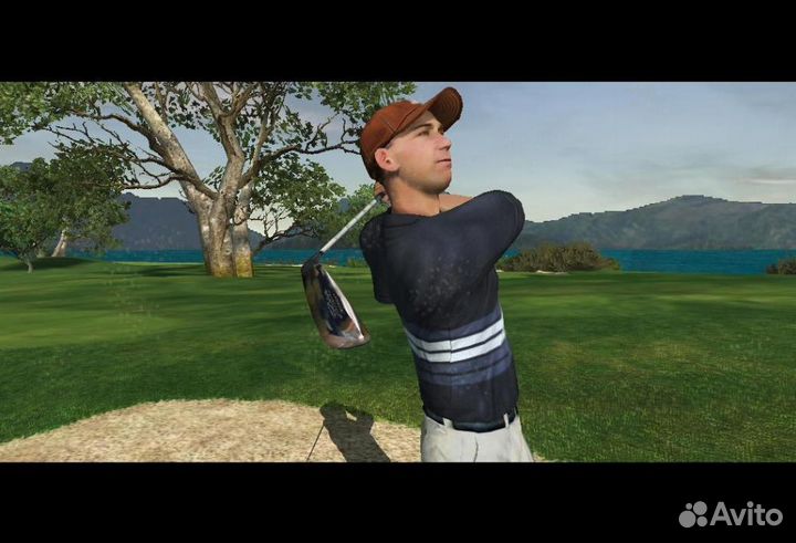 Links 2004, б/у, незнач.царап. (Xbox)