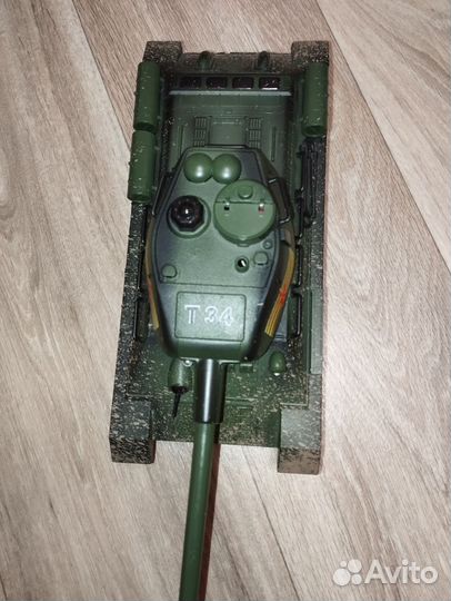 Радиоуправляемый танк т 34