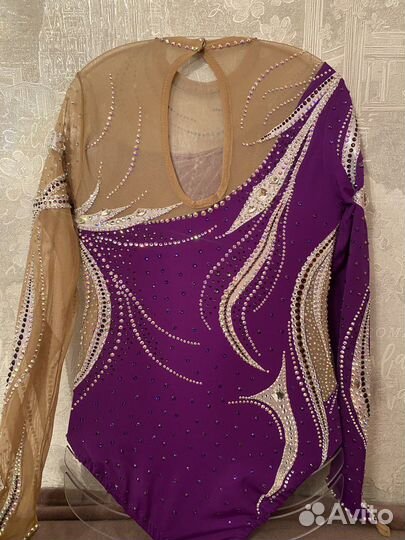 Купальник для художественной гимнастики/ аэробики