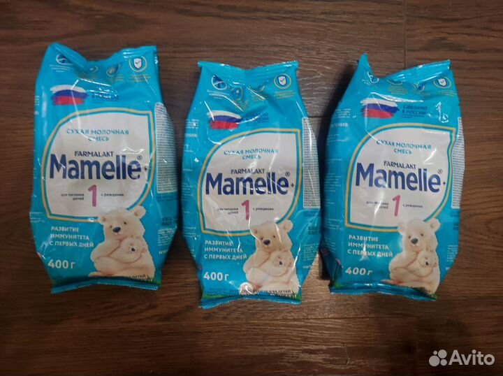 Смесь mamelle 1