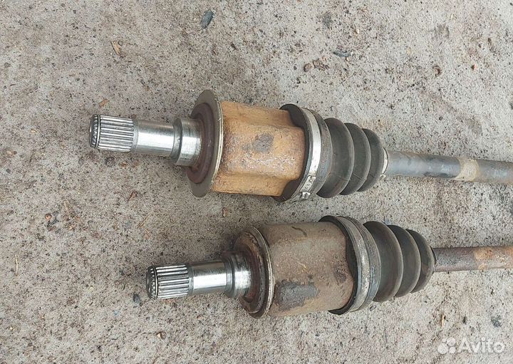 Привод задний Хонда cr v 3