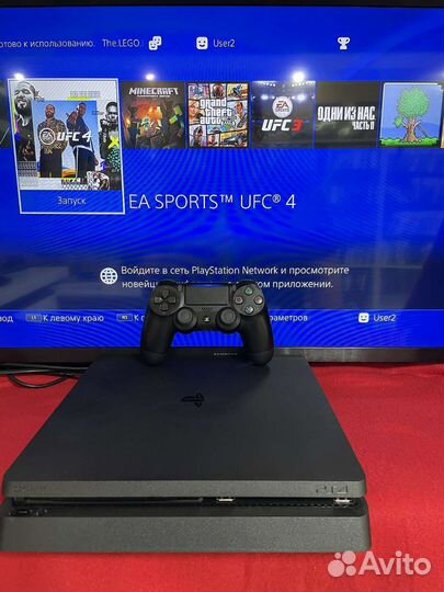 Sony playstation 4 slim 1 tb