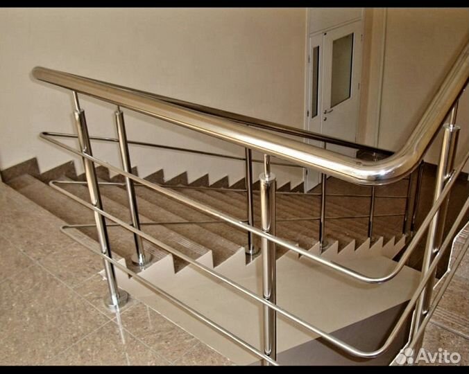 Перила из нержавеющей стали(быстрый ответ)
