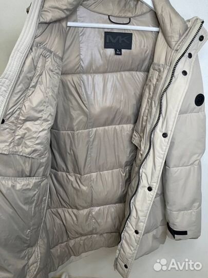 Зимняя мужская куртка Michael kors размер L