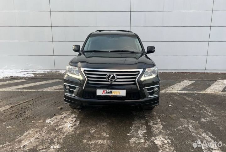 Lexus LX 5.7 AT, 2012, 250 000 км