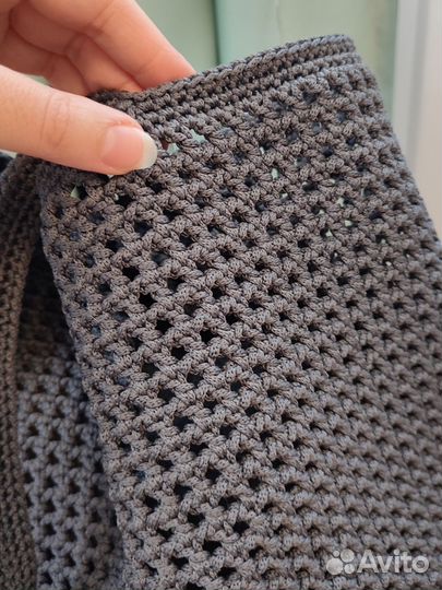 Сумка вязаная ручной работы