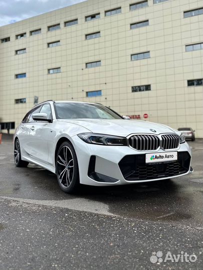 BMW 3 серия 2.0 AT, 2023, 4 100 км