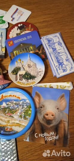 Магнитики на холодильник