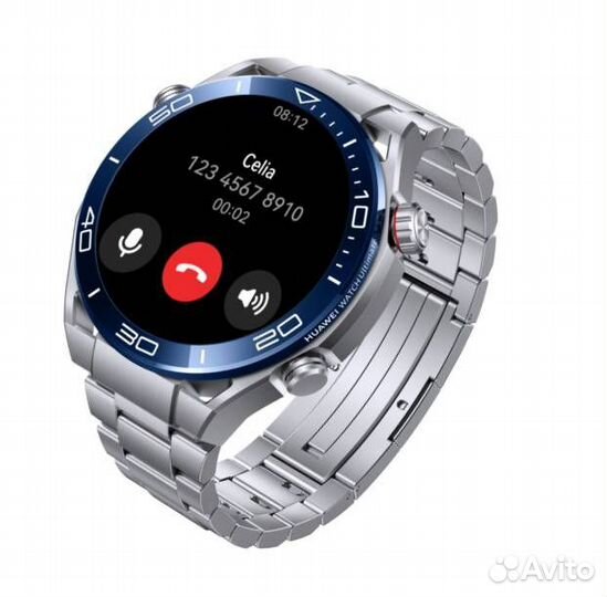 Смарт-часы Huawei Watch Ultimate Steel