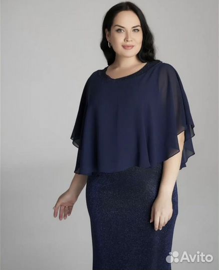 Вечернее платье 56-58 размера