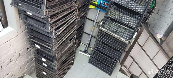 Пластиковые ящики бу