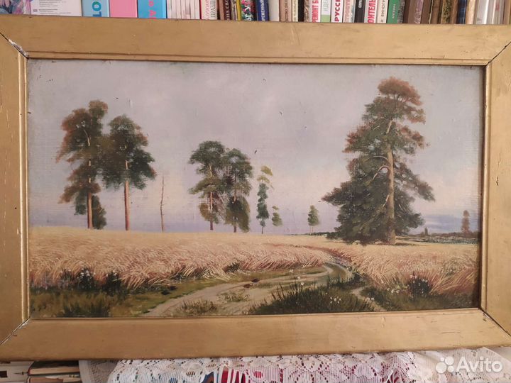 Картина маслом