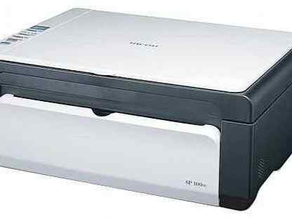 Принтер/Сканер Ricoh Aficio SP 100SU