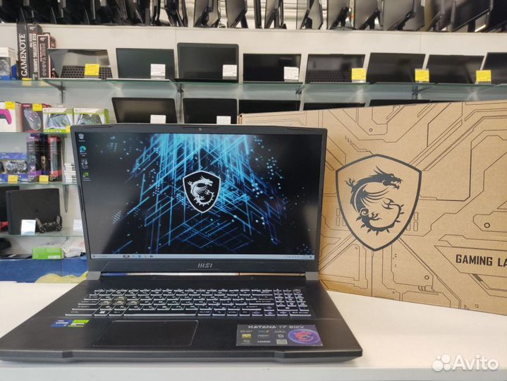 Ноутбук MSI Katana 17 B12VEK-270RU