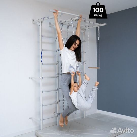 Детский спортивный комплекс S7